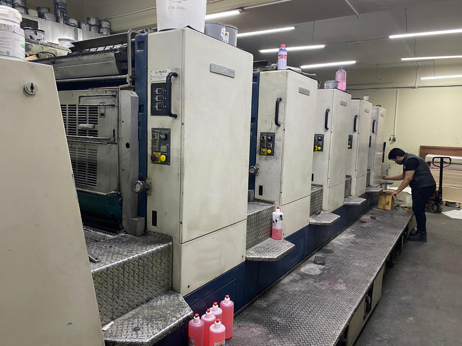 KOMORİ LITHRONE 40