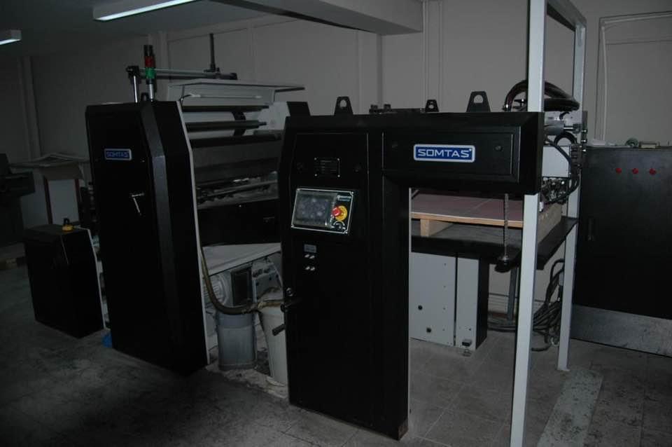 LAMINATING MACHINES