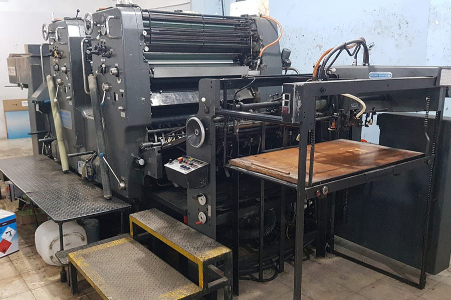 Heidelberg SM 102 ZP