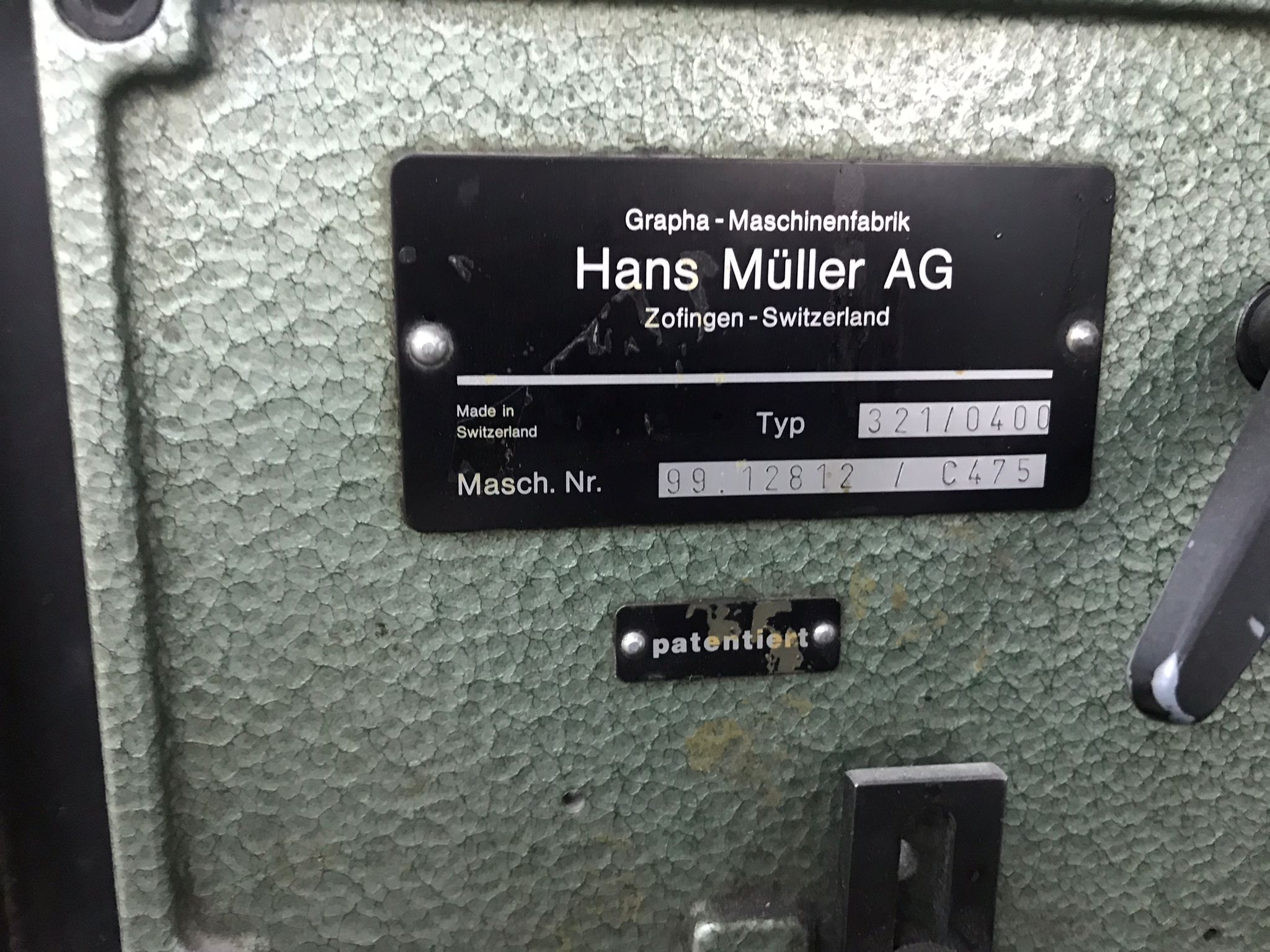 HANS MÜLLER AG TEL DİKİŞ