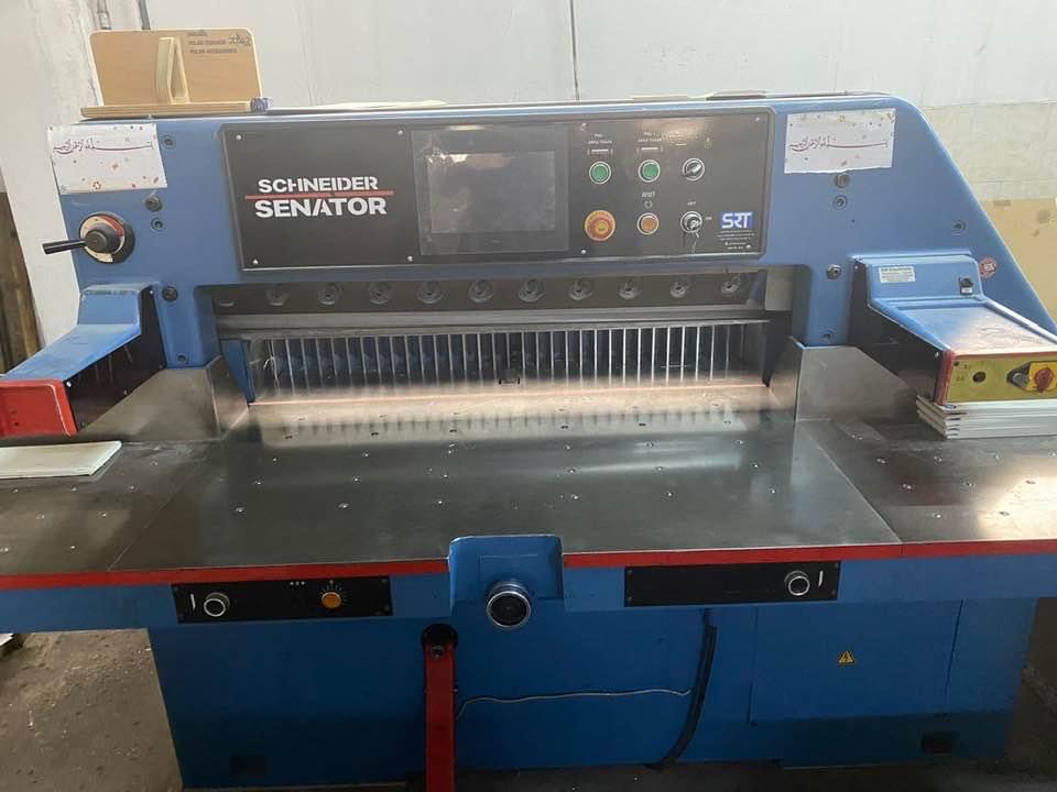 115 cm Schneider Kesim makinası