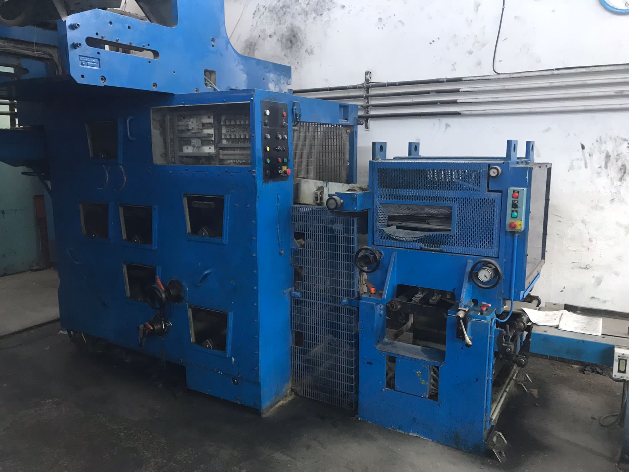 WEB OFFSET
GOSS COMMUNITY