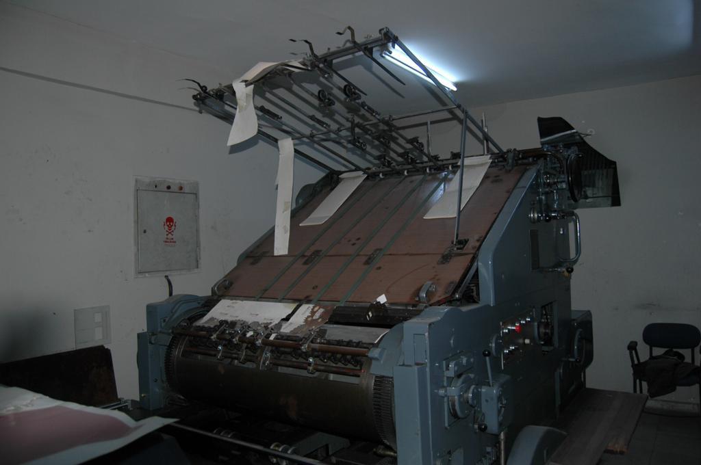 KBA Koenig Bauer Cylinder