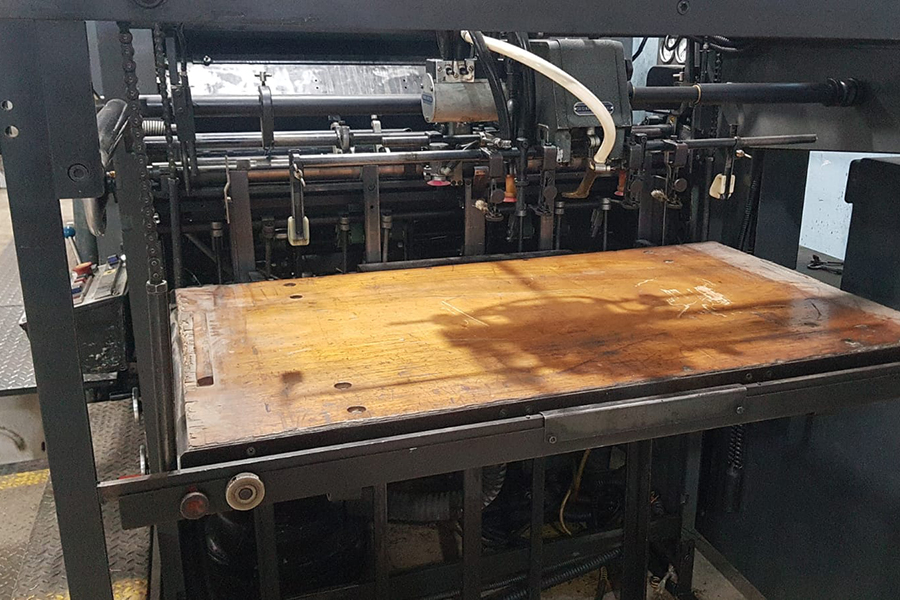 Heidelberg SM 102 ZP