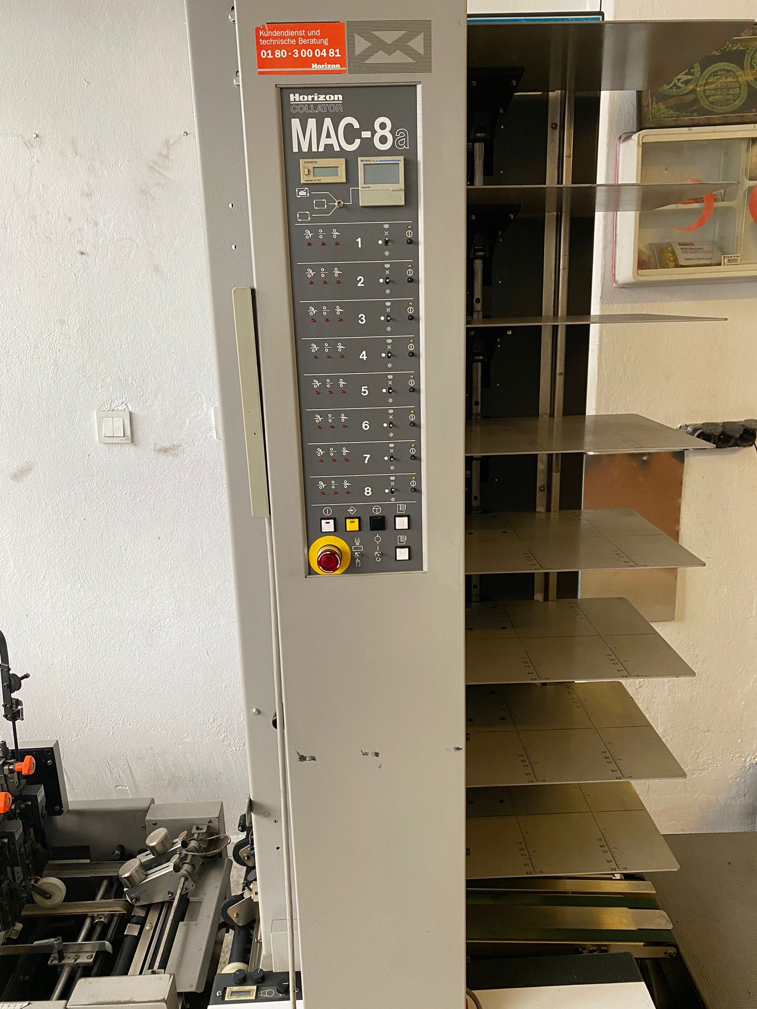 Horizon MAC-8a SPF-10ll FC-10ll