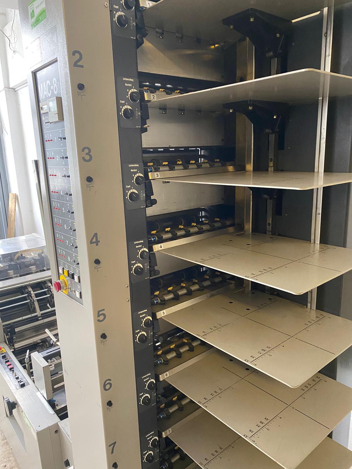 Horizon MAC-8a SPF-10ll FC-10ll