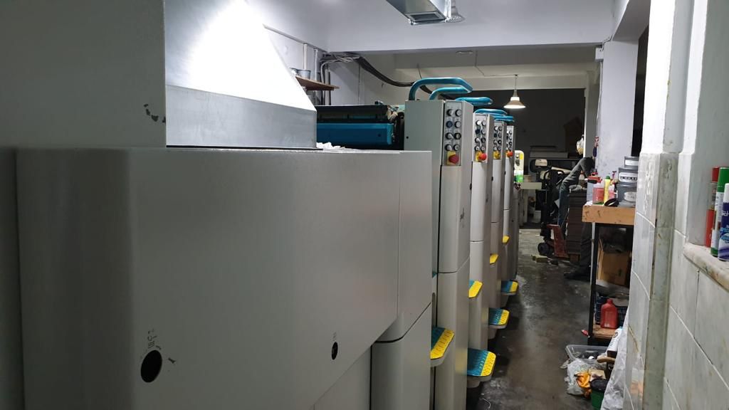 KBA POLLY 474 Prestij