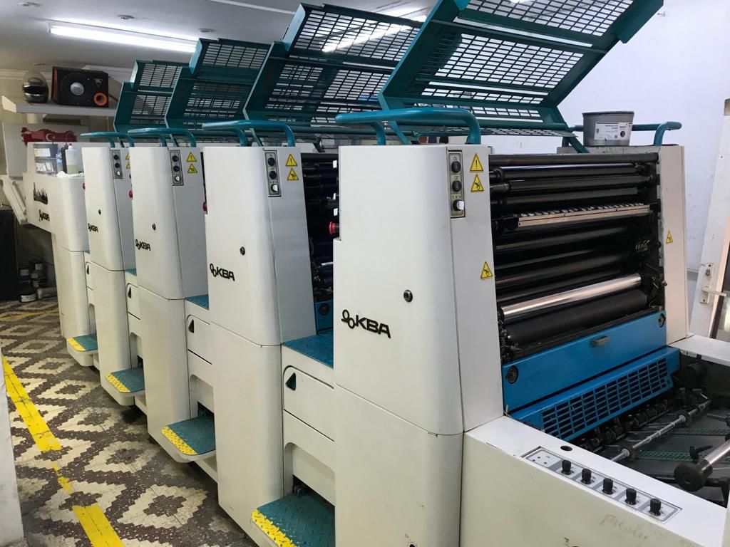 KBA POLLY 474 Prestij