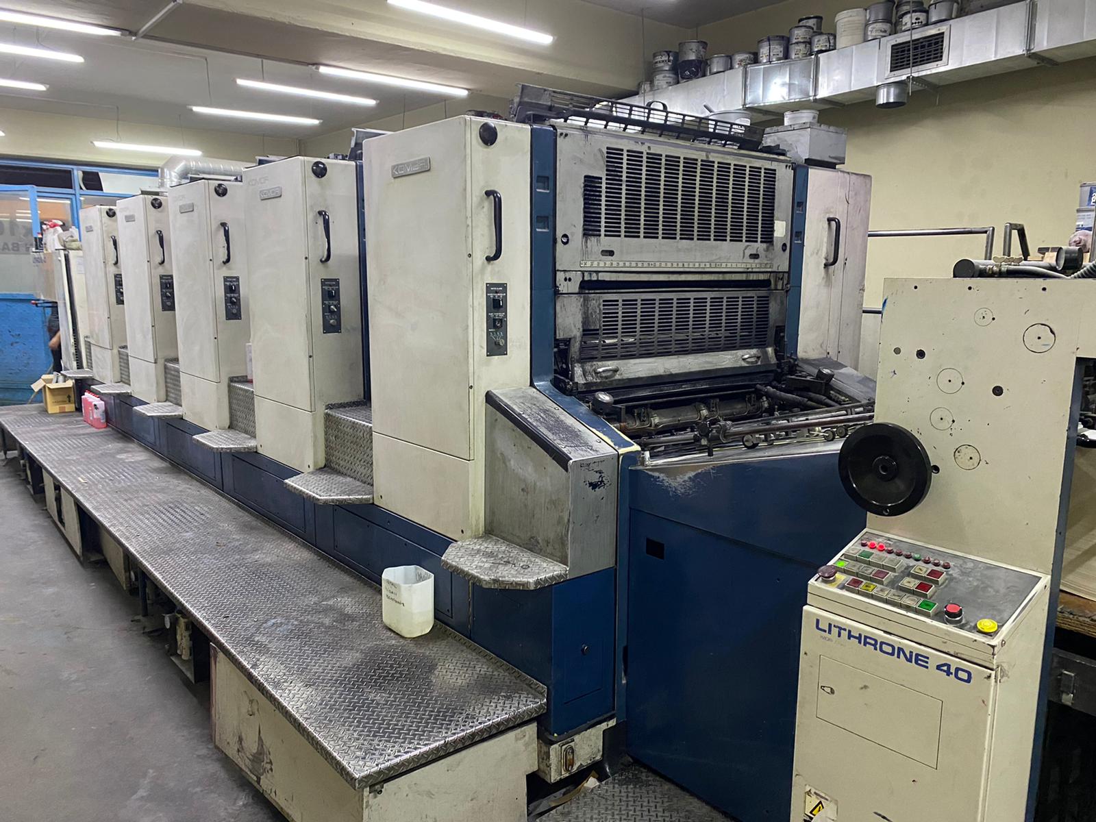 KOMORİ LITHRONE 40