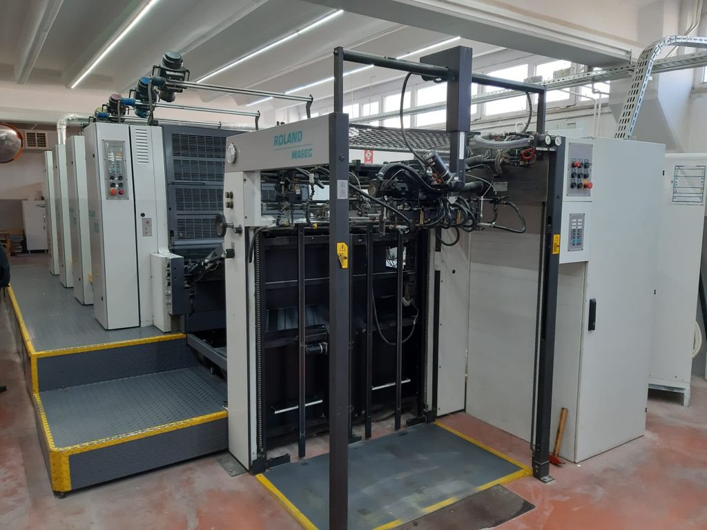 MAN ROLAND - R 704 3B