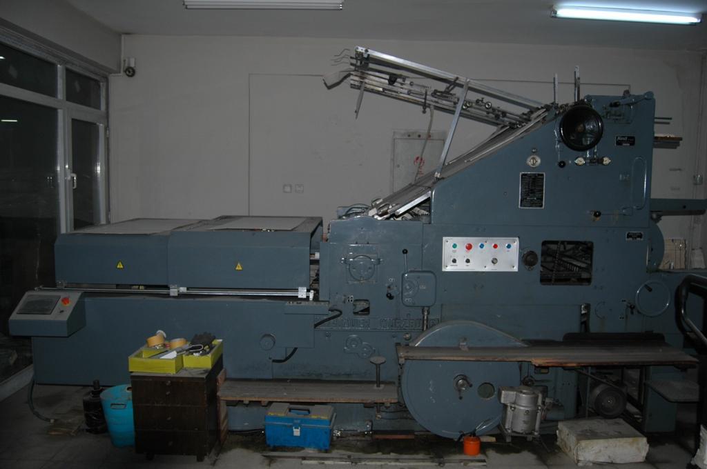 KBA Koenig Bauer Cylinder