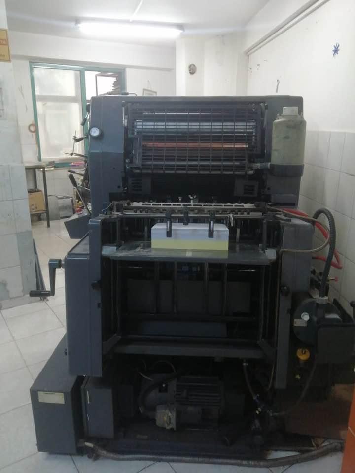 HEIDELBERG GTOZ 52-2+NP