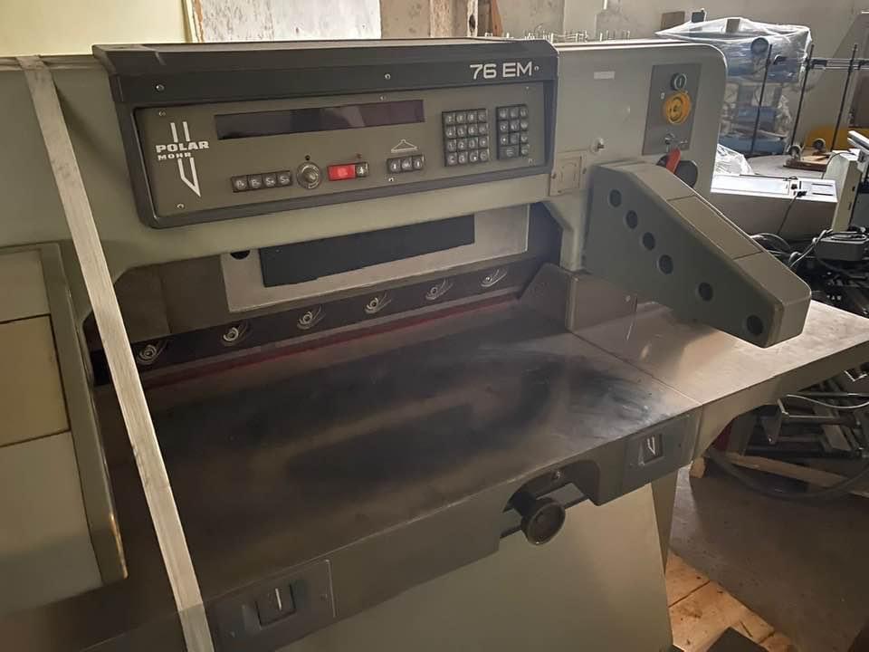 76 cm Polar Guillotine