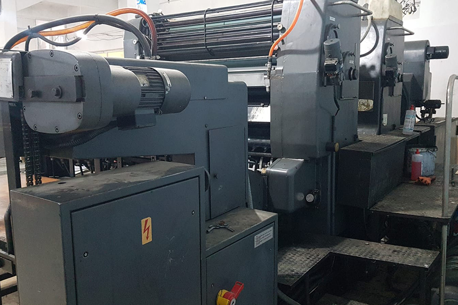 Heidelberg SM 102 ZP 
