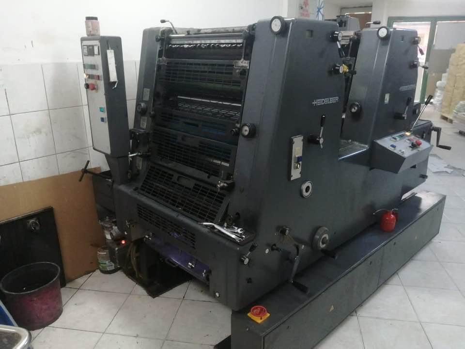 HEIDELBERG GTOZ 52-2+NP
