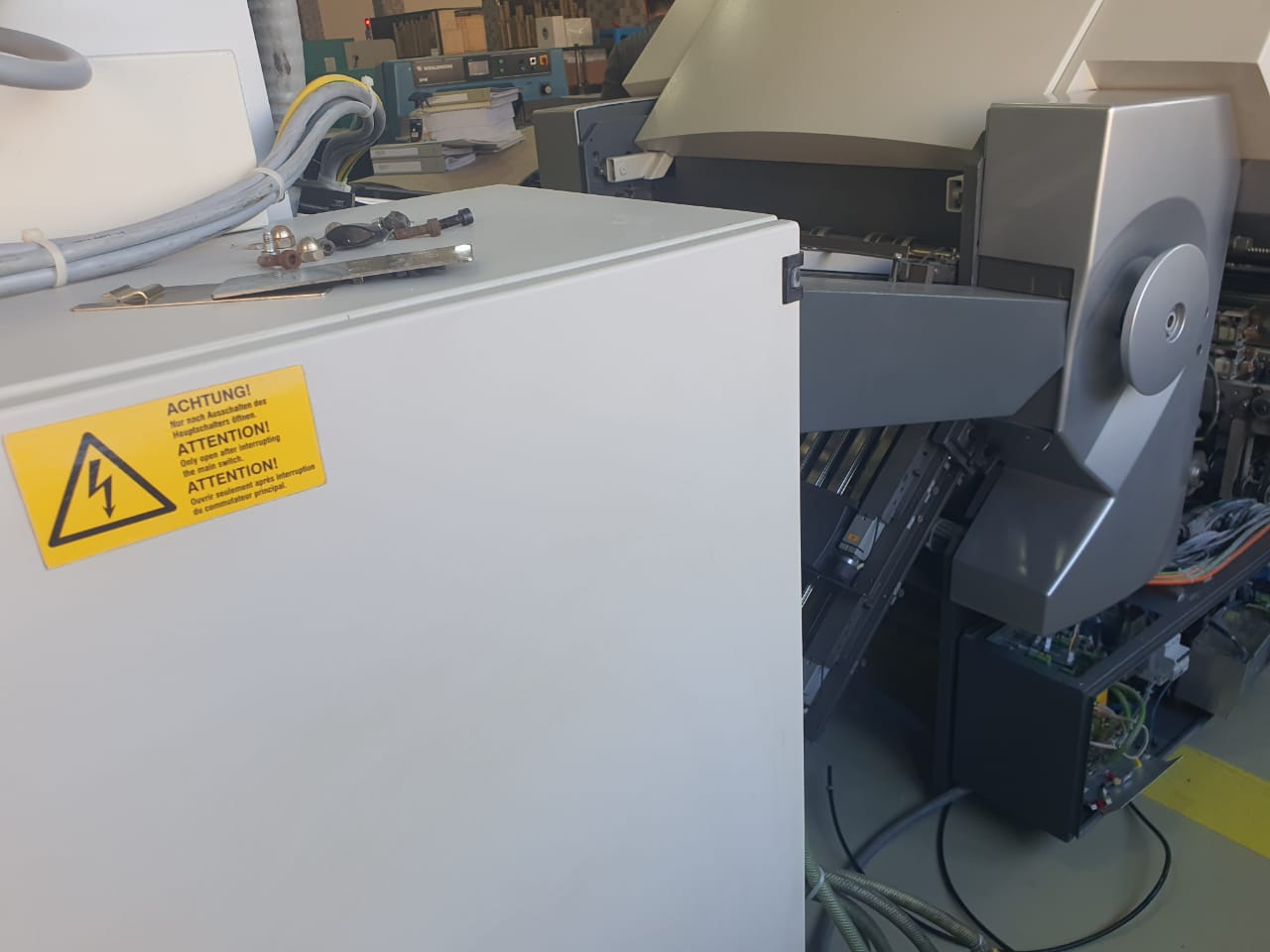 Mücellit Makineleri