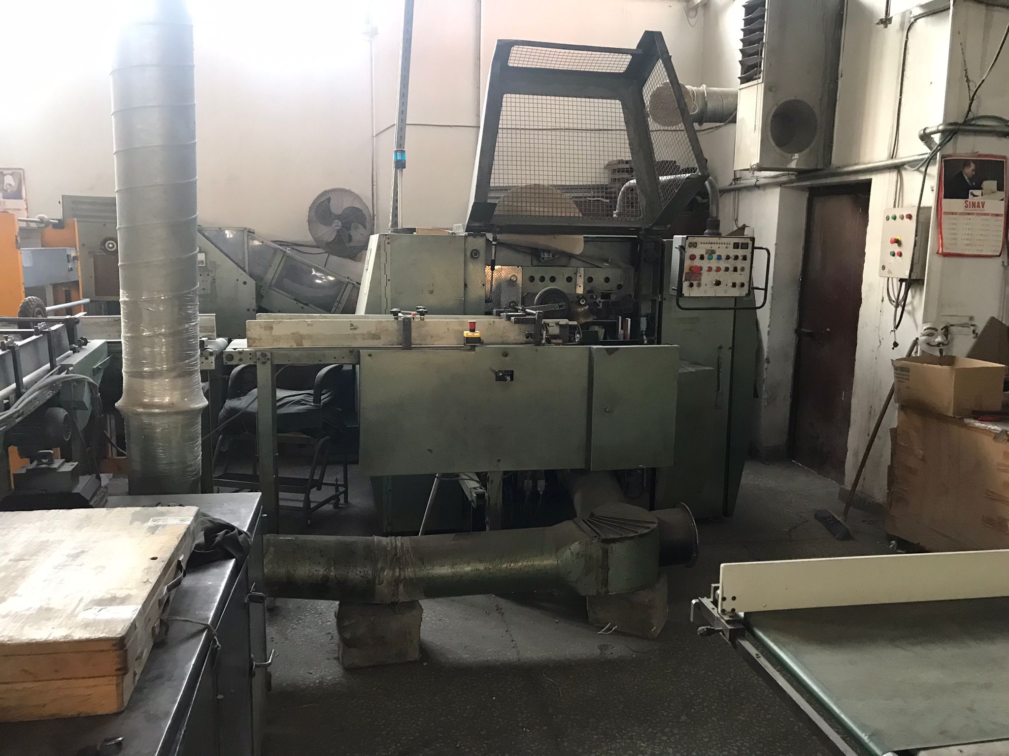 KOLBUS KM 470 CİLT HATTI