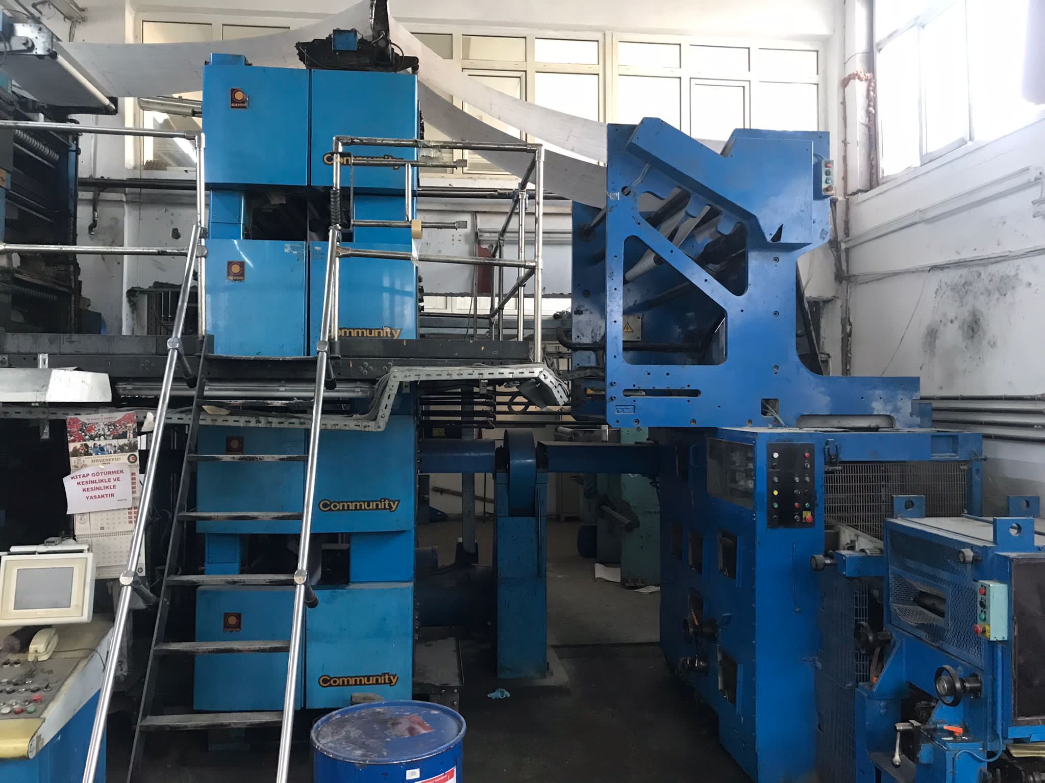 WEB OFFSET
GOSS COMMUNITY