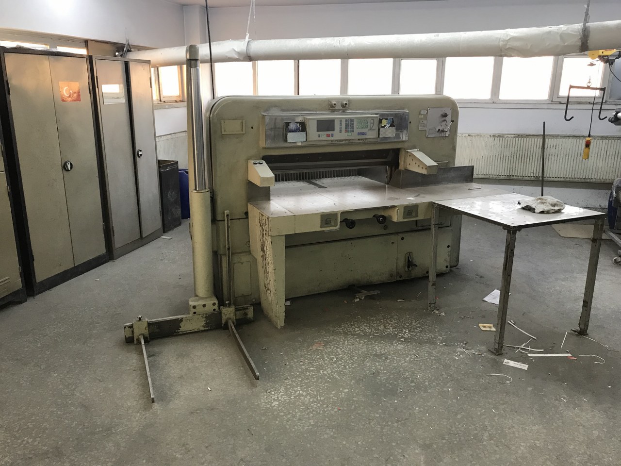 Kesim Giyotin Makineleri