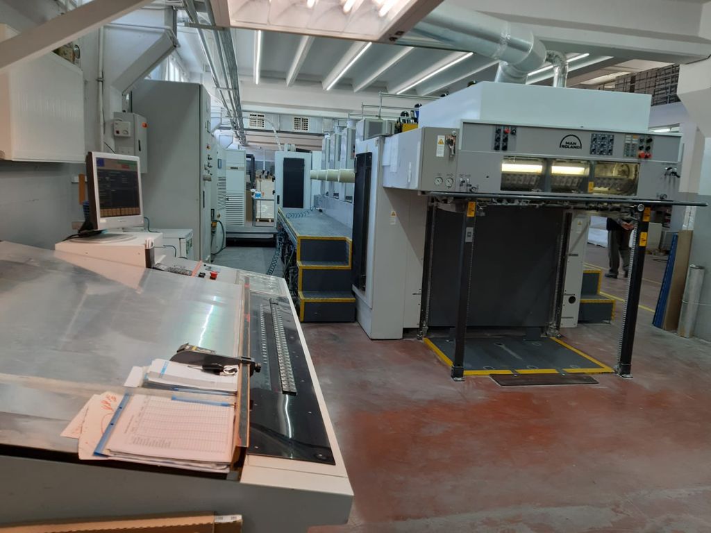 MAN ROLAND - R 704 3B