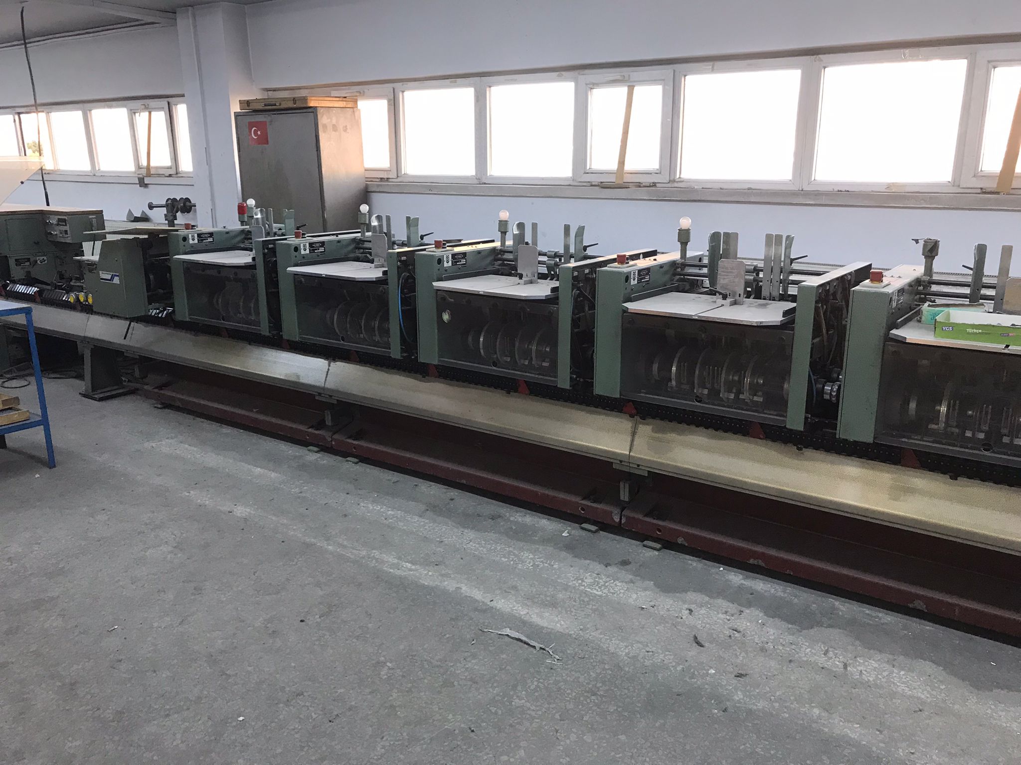 HANS MÜLLER AG TEL DİKİŞ