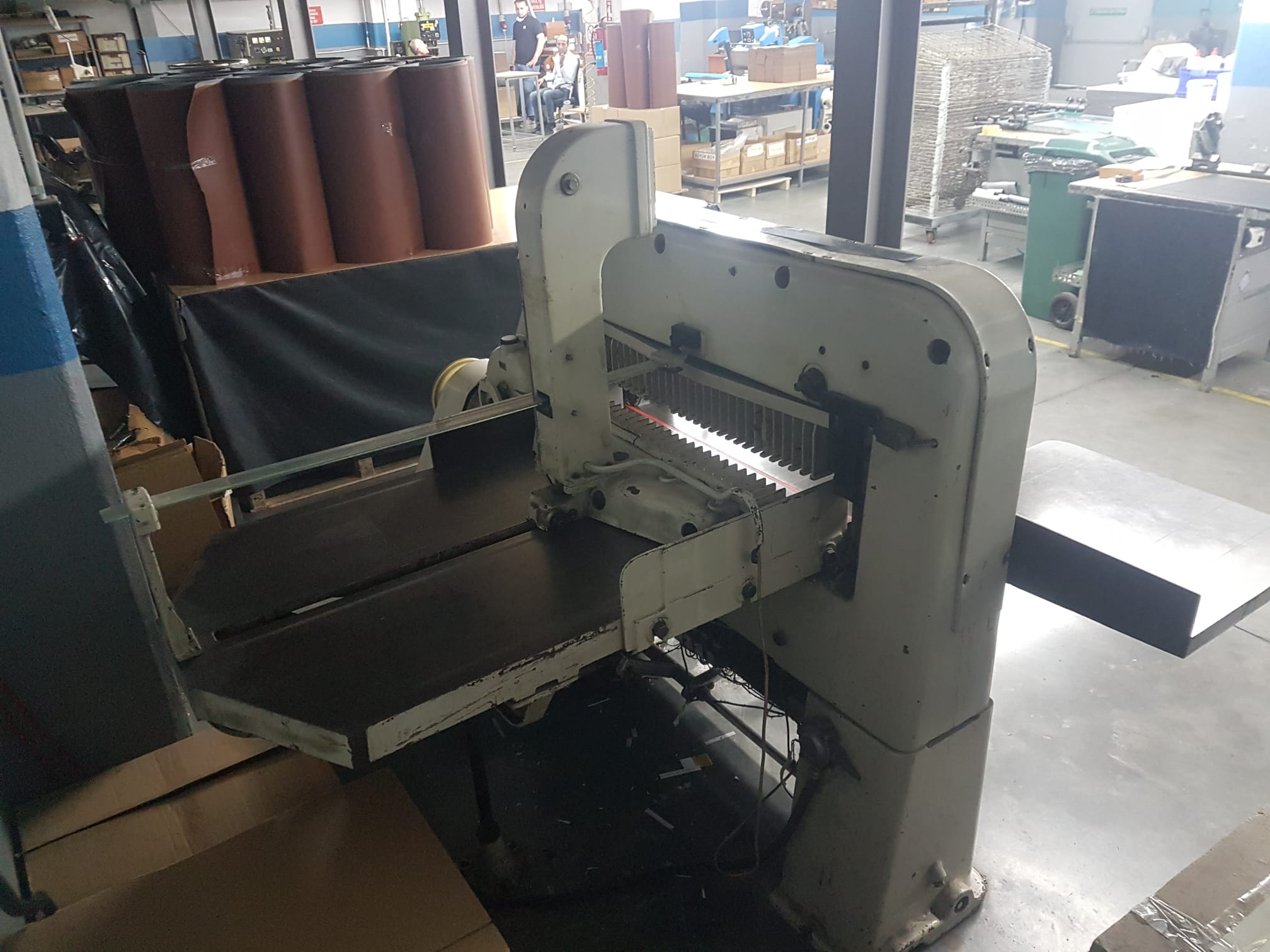 POLAR ADOLPH MOHR GİYOTİN