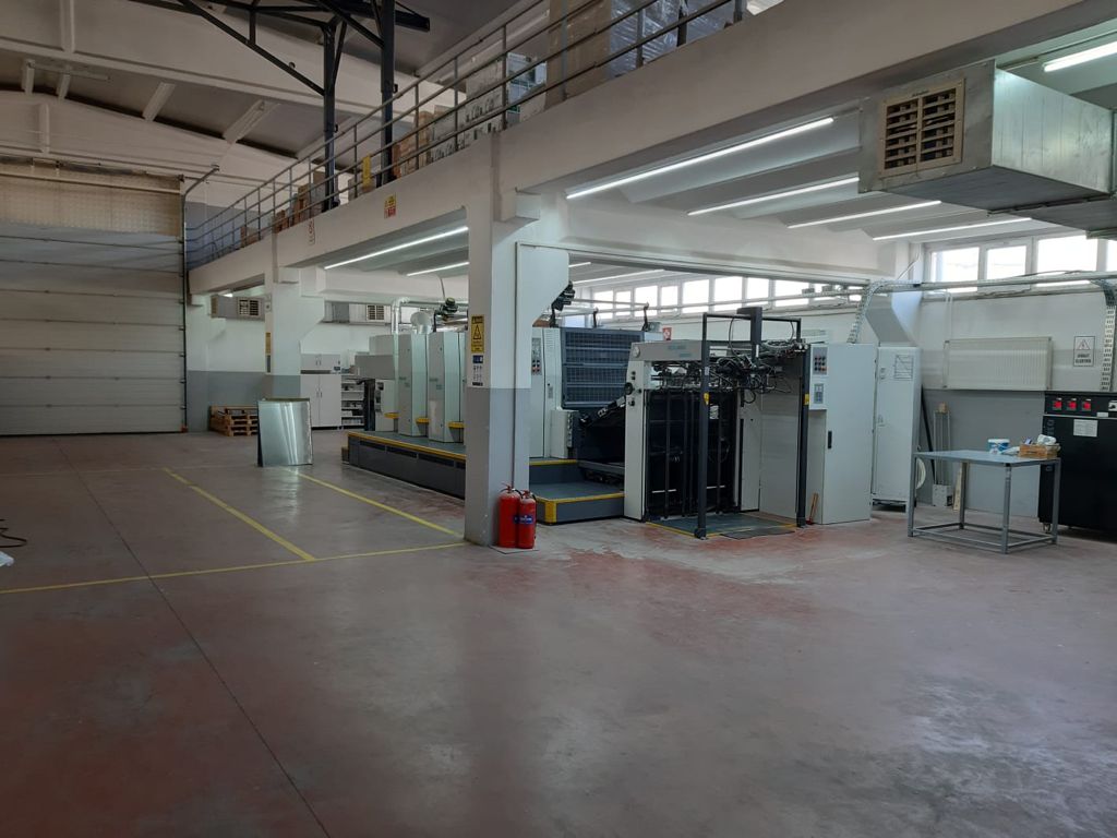 MAN ROLAND -R 704 3B