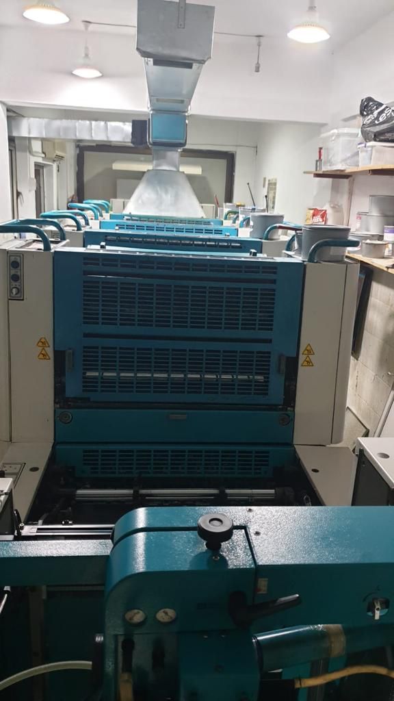 KBA POLLY 474 Prestij