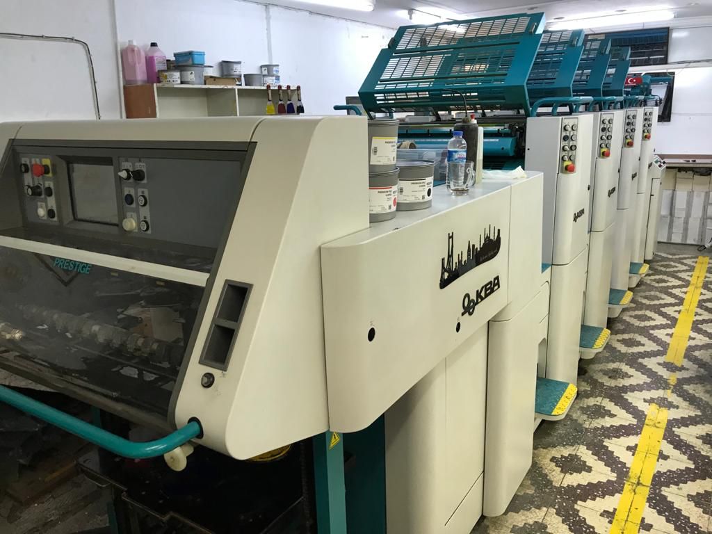 KBA POLLY 474 Prestij