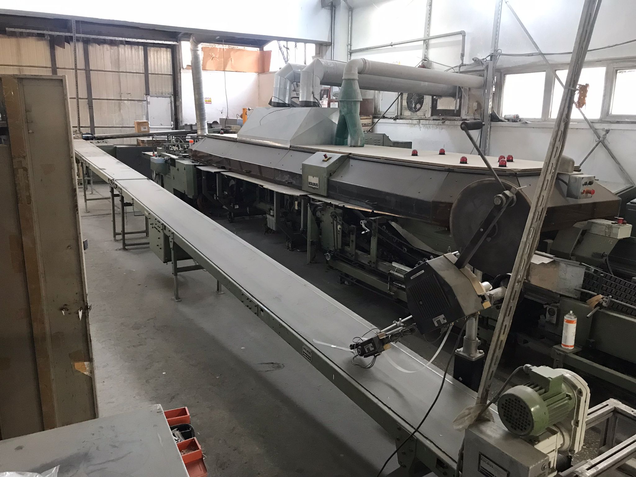 KOLBUS KM 470 CİLT HATTI