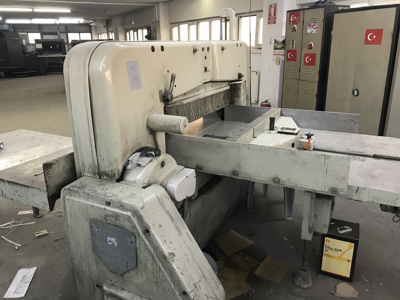 Kesim Giyotin Makineleri