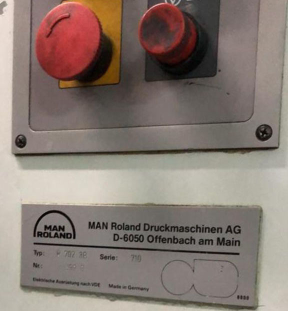 MAN ROLAND 702-3B