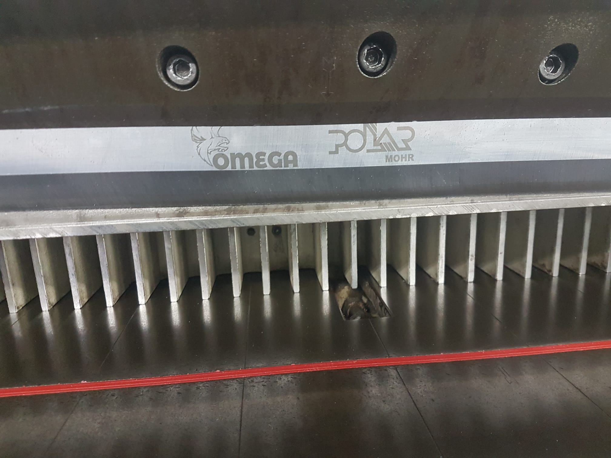 POLAR ADOLPH MOHR GUILLIOTINE