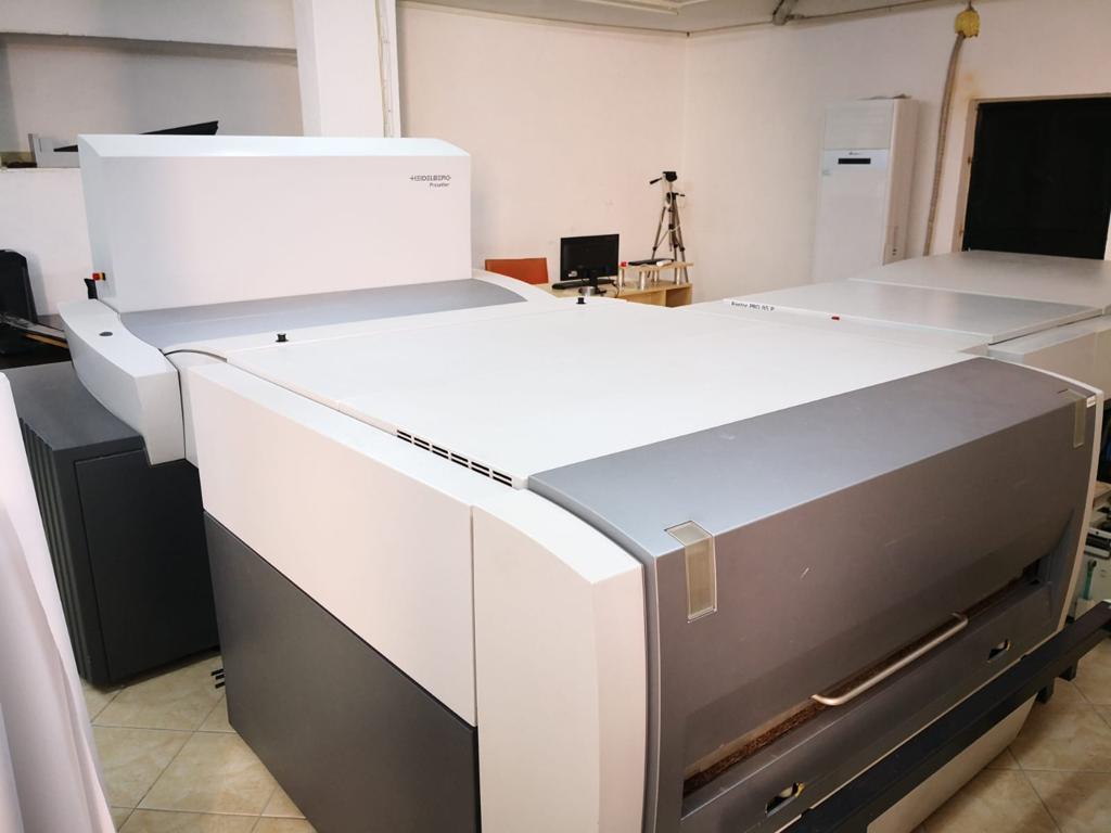 Heidelberg Prosetter CTP