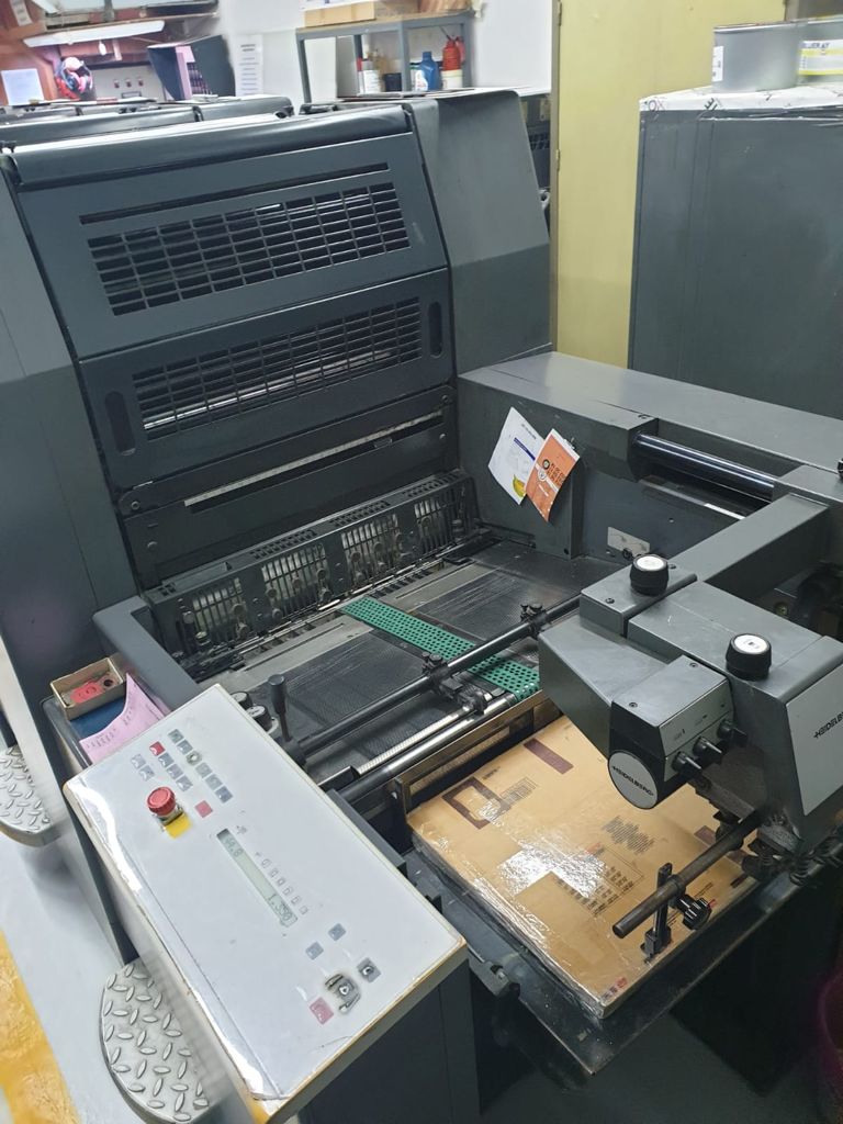 Heidelberg SM 52 4P