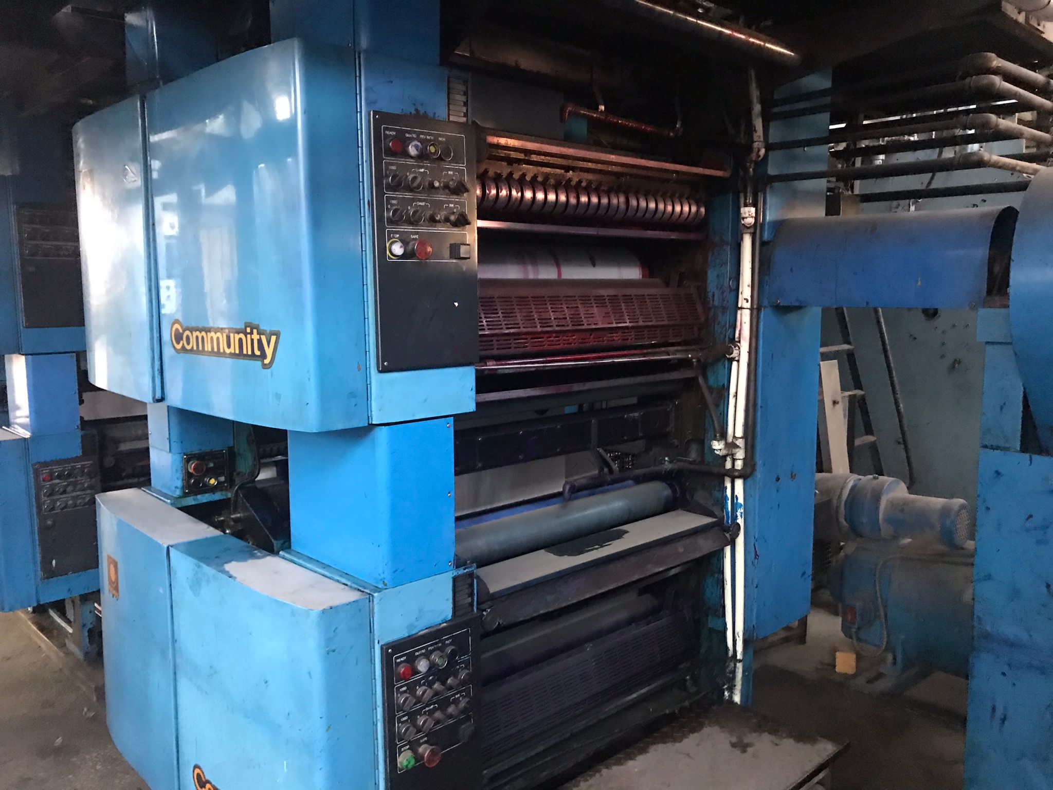 WEB OFFSET
GOSS COMMUNITY