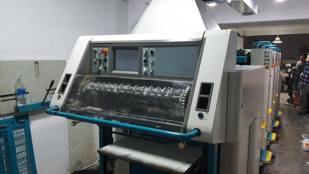 KBA POLLY 474 Prestij