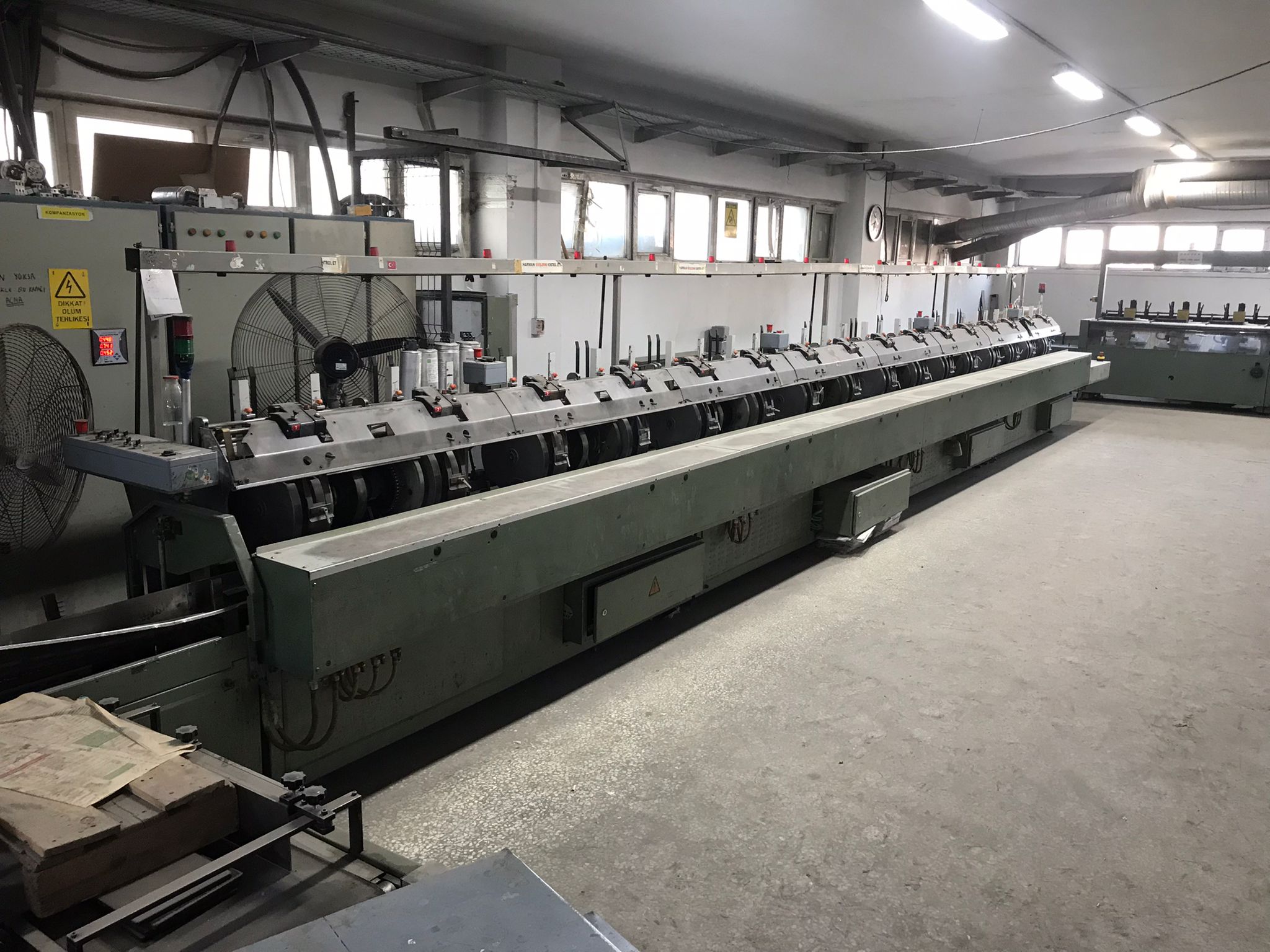 KOLBUS KM 470 CİLT HATTI