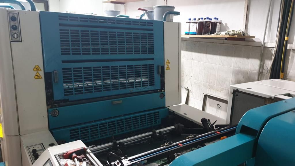 KBA POLLY 474 Prestij