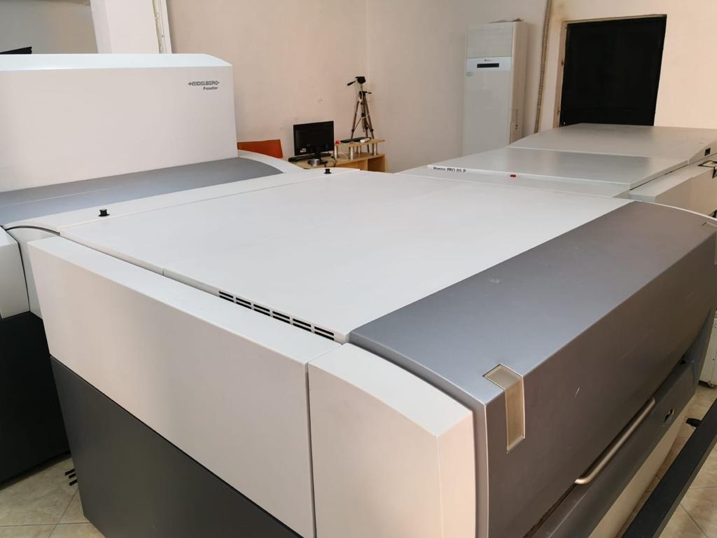 Heidelberg Prosetter CTP