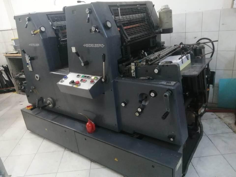 HEIDELBERG GTOZ 52-2 +NP