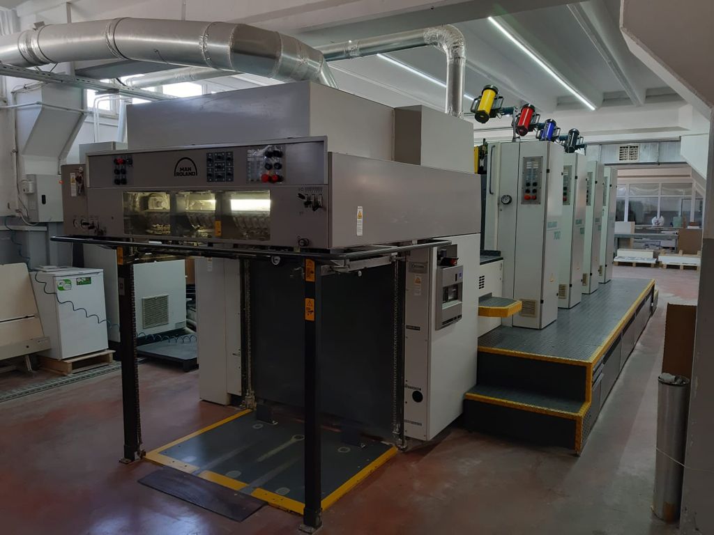 MAN ROLAND -R 704 3B