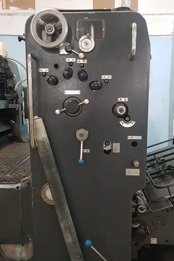 Heidelberg SM 102 ZP 