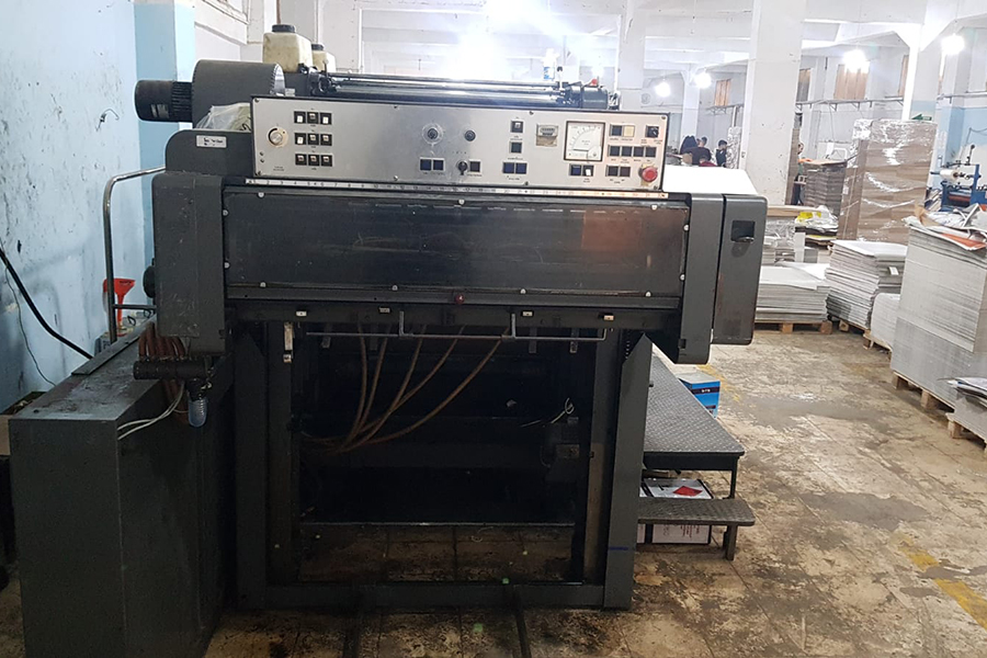Heidelberg SM 102 ZP 