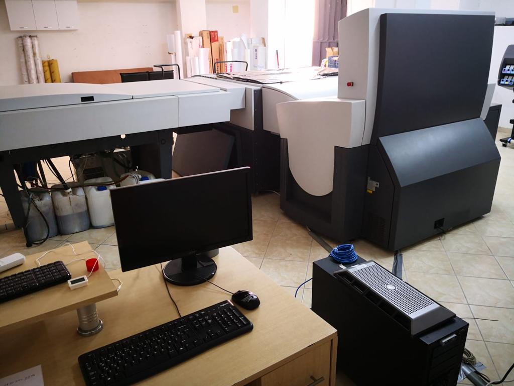 Heidelberg Prosetter CTP