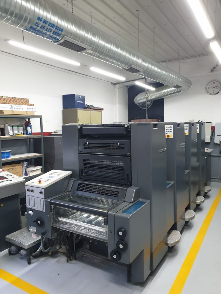 Heidelberg SM 52 4P