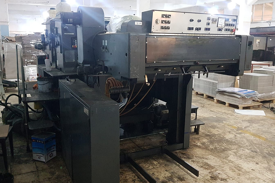 Heidelberg SM 102 ZP 