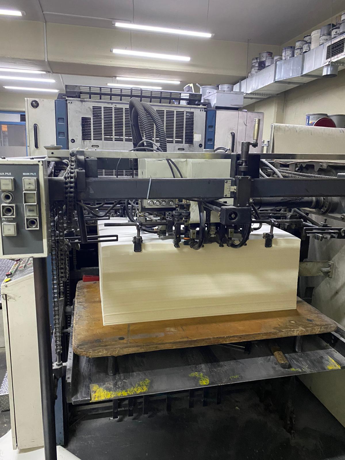 KOMORİ LITHRONE 40