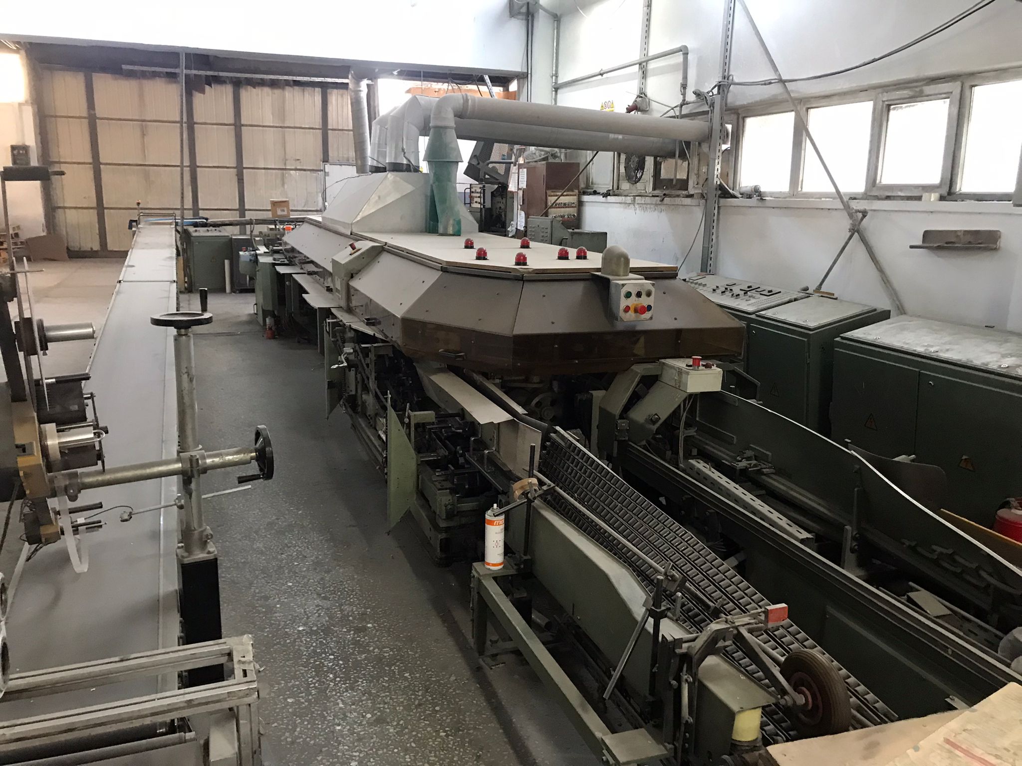 KOLBUS KM 470 CİLT HATTI