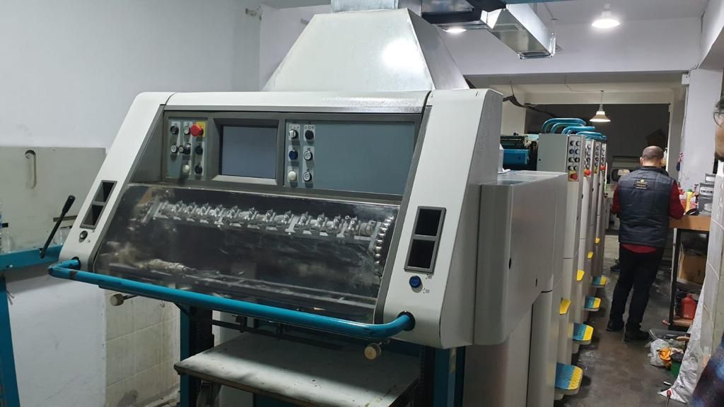 KBA POLLY 474 Prestij